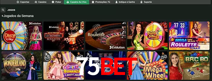 75Bet bet