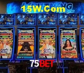 Jogos de Slot 75Bet