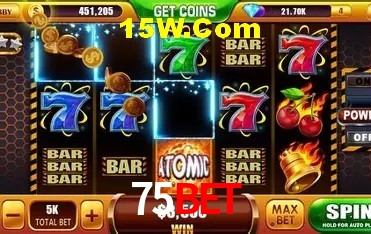 Provedores de Jogos 75Bet