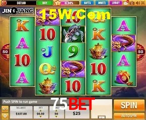 Promoção Relâmpago 75Bet