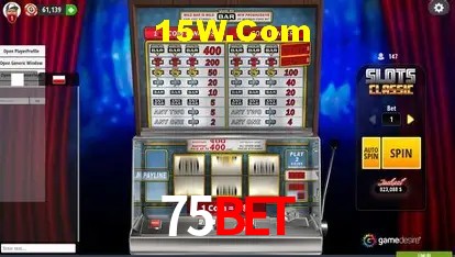 Avaliações dos Jogadores 75Bet