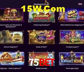 Jogos de Slot 75Bet